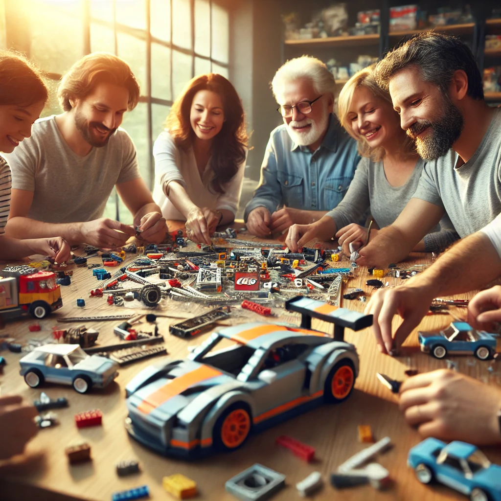 The Role of LEGO Car Sets in Fostering Teamwork