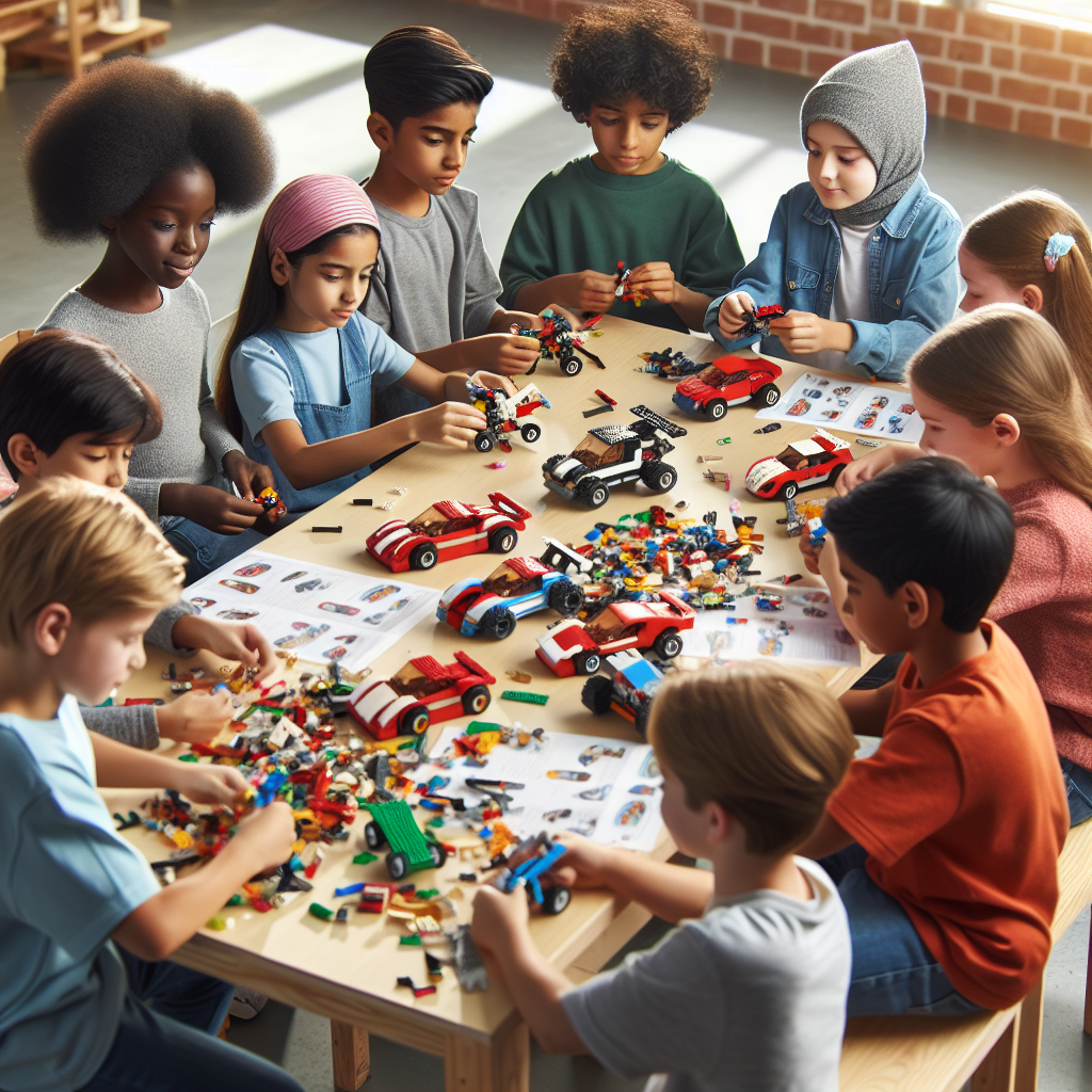 The Role of LEGO Car Sets in Fostering Teamwork