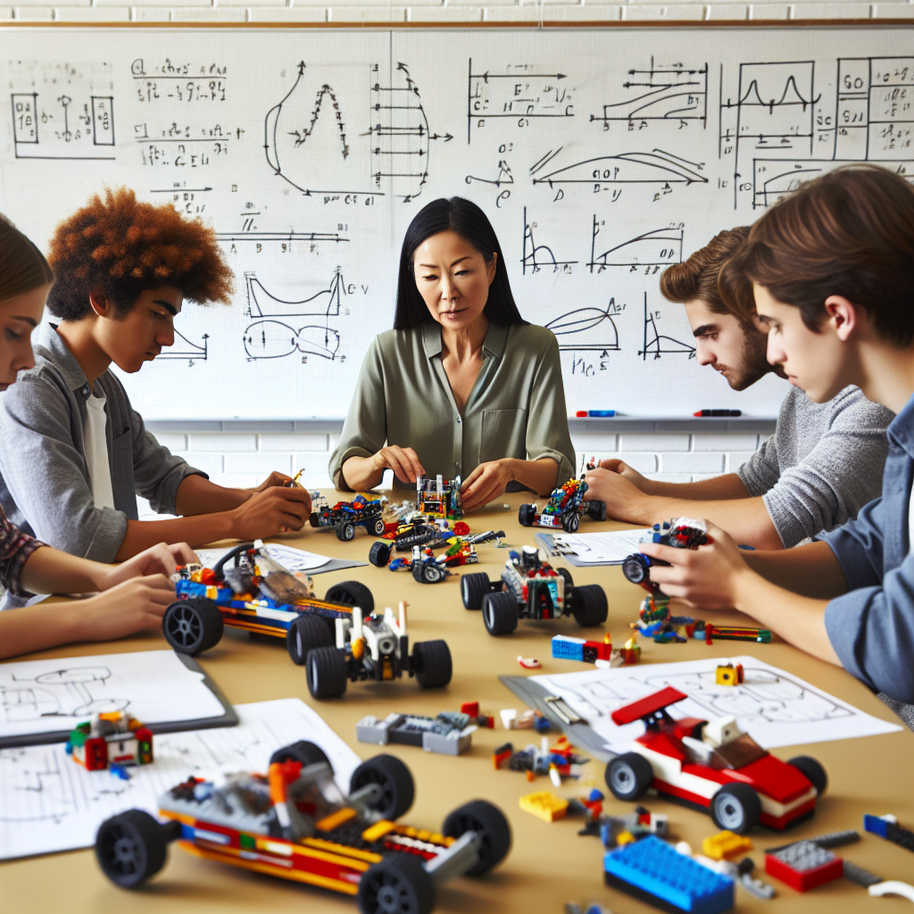 The Role of LEGO Car Sets in STEM Education