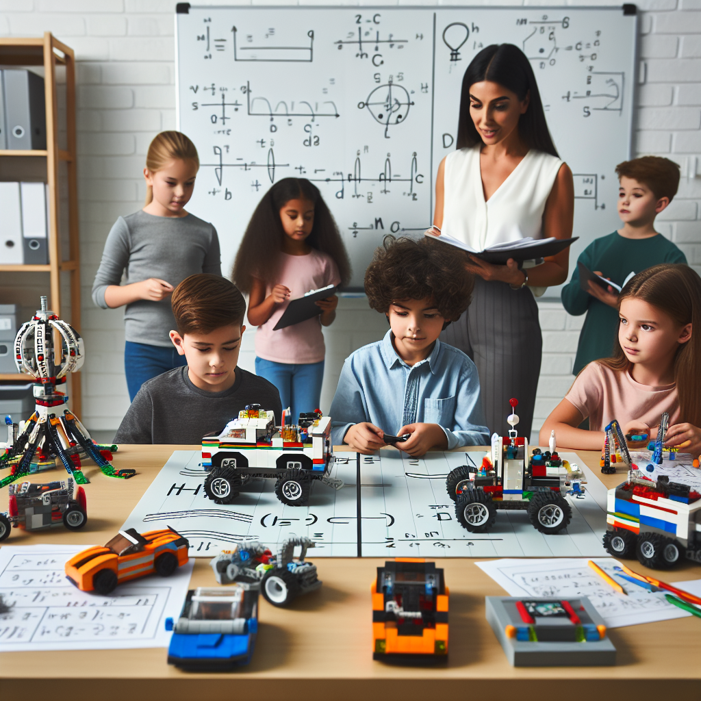The Role of LEGO Car Sets in STEM Education
