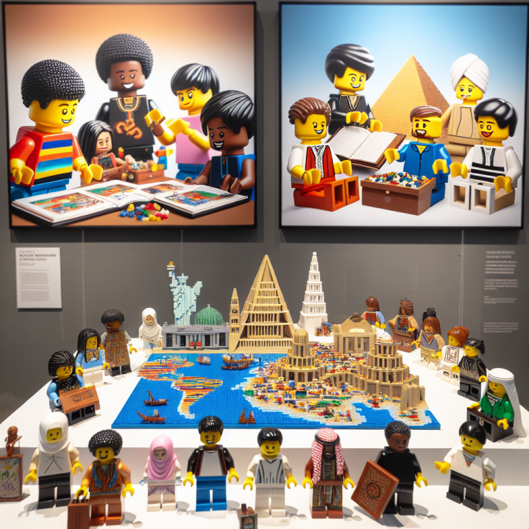 The Role of LEGO Ideas in Celebrating Cultural Heritage