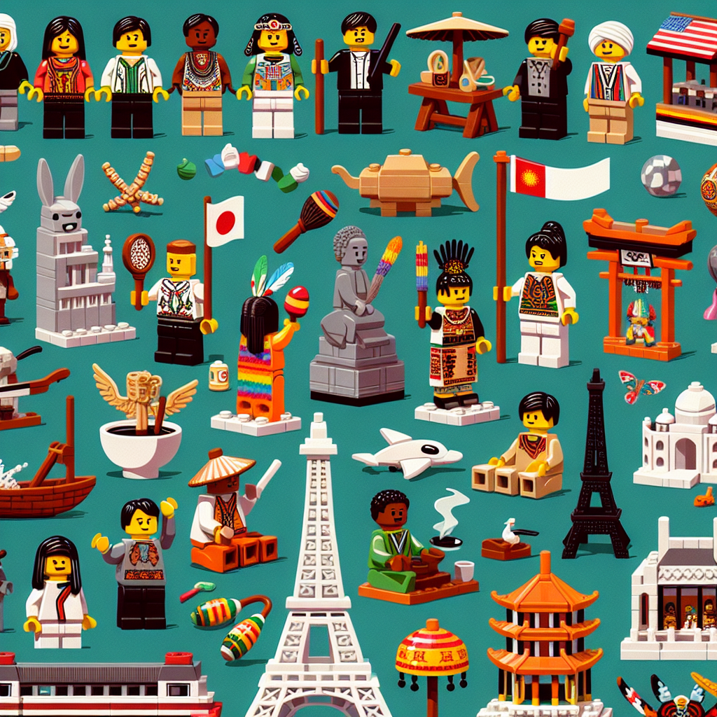 The Role of LEGO Ideas in Celebrating Cultural Heritage
