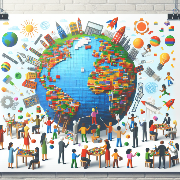 The Role of LEGO Ideas in Encouraging Global Creativity