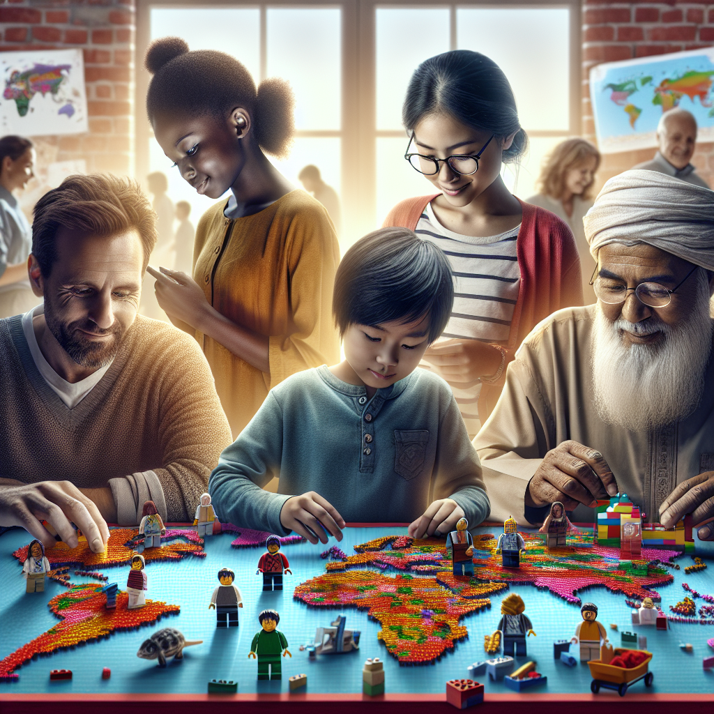 The Role of LEGO Ideas in Encouraging Global Creativity