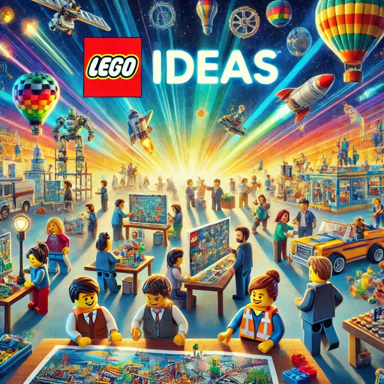 The Role of LEGO Ideas in Expanding Creative Horizons