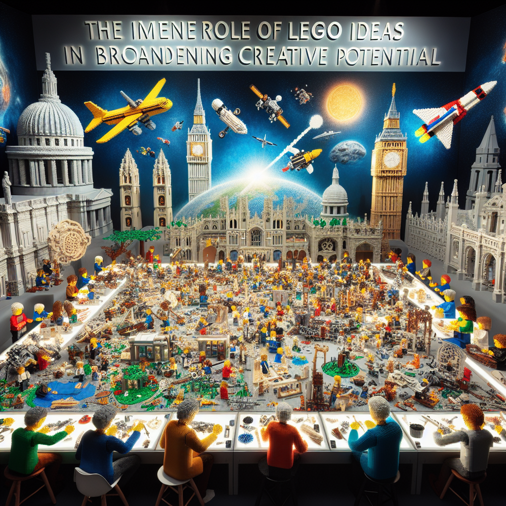 The Role of LEGO Ideas in Expanding Creative Horizons