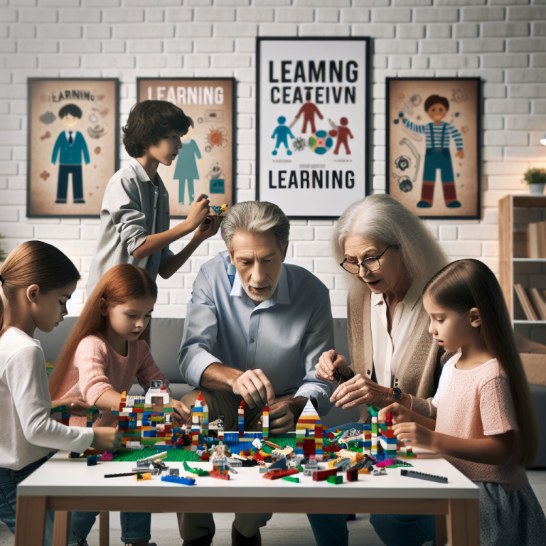 The Role of LEGO Ideas in Fostering Lifelong Learning