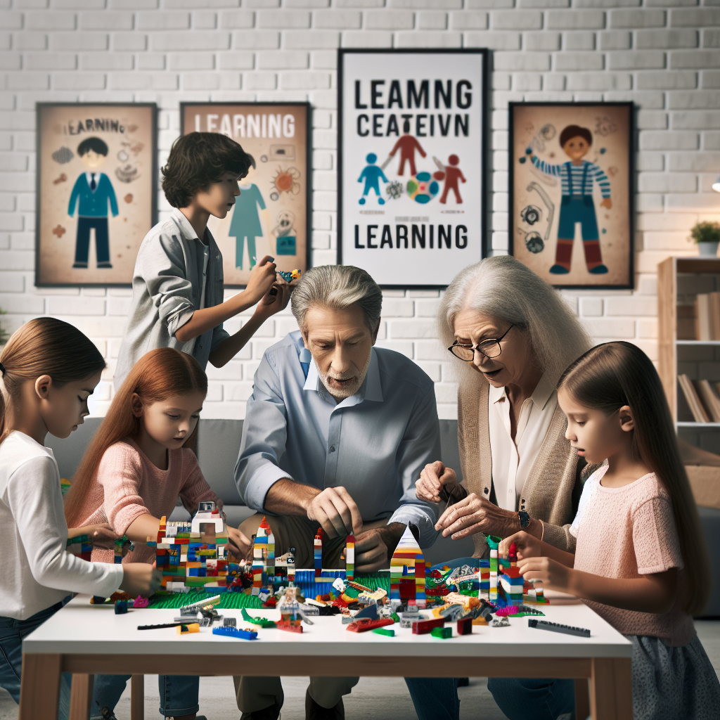 The Role of LEGO Ideas in Fostering Lifelong Learning