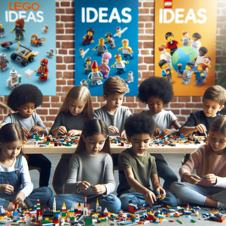 The Role of LEGO Ideas in Inspiring Young Builders