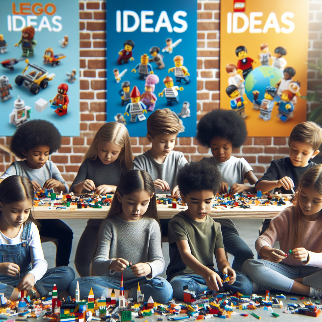 The Role of LEGO Ideas in Inspiring Young Builders