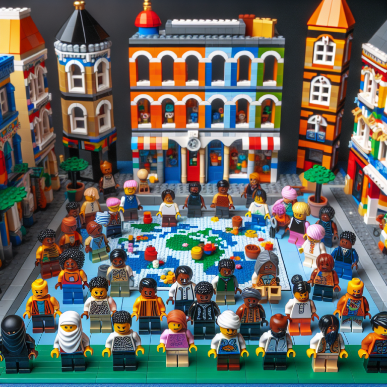 The Role of LEGO Ideas in Promoting Diversity and Inclusion