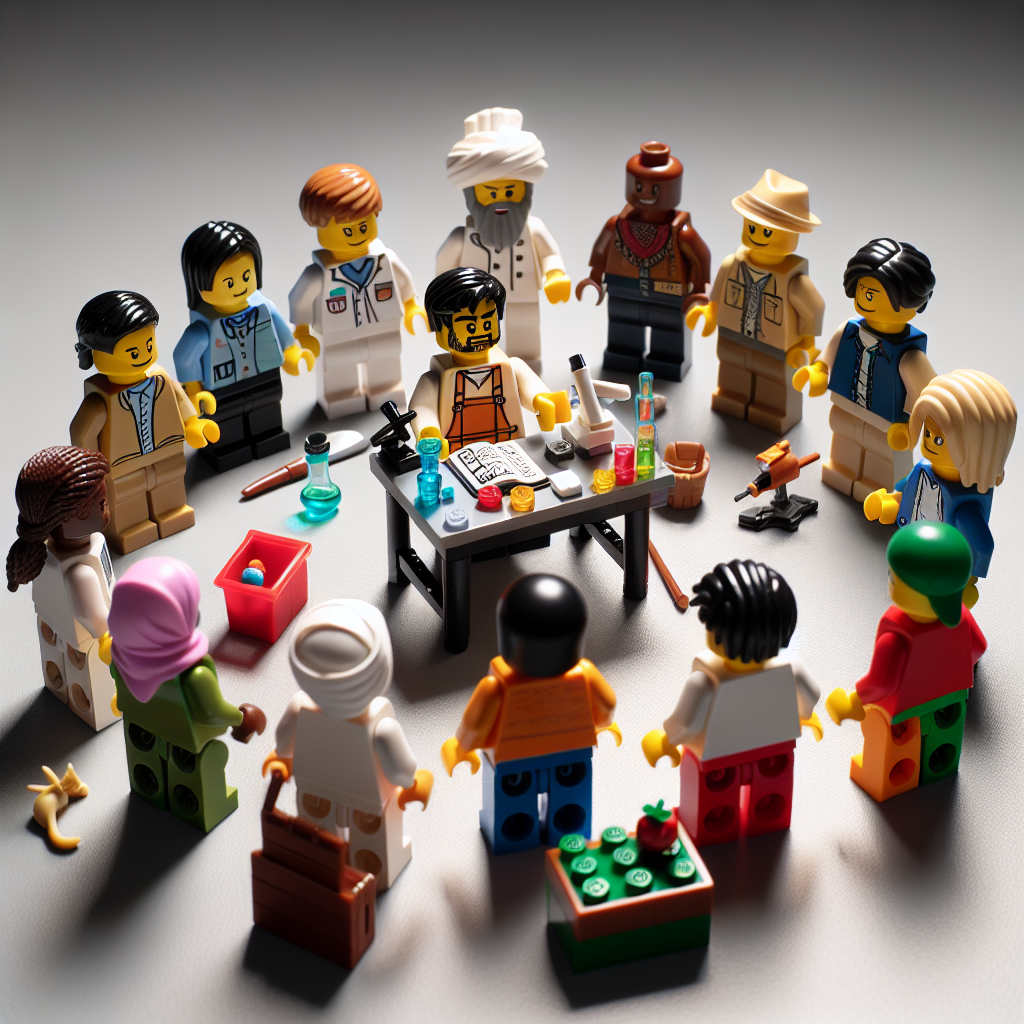 The Role of LEGO Ideas in Promoting Diversity and Inclusion
