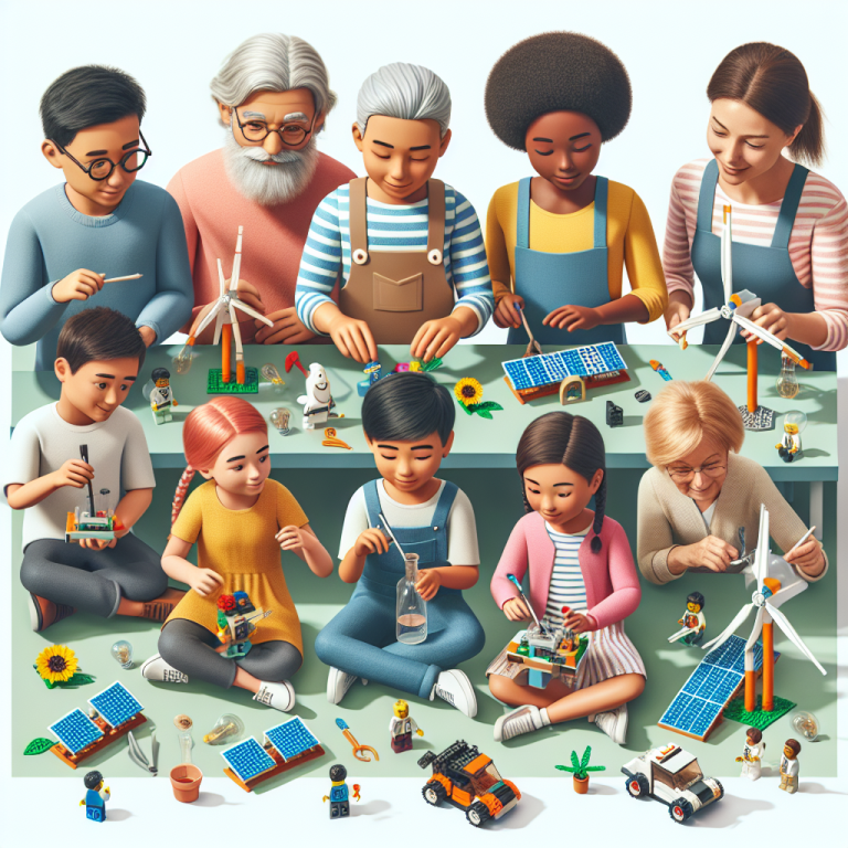 The Role of LEGO Ideas in Promoting STEM Education