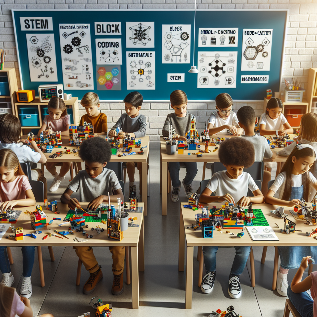 The Role of LEGO Ideas in Promoting STEM Education