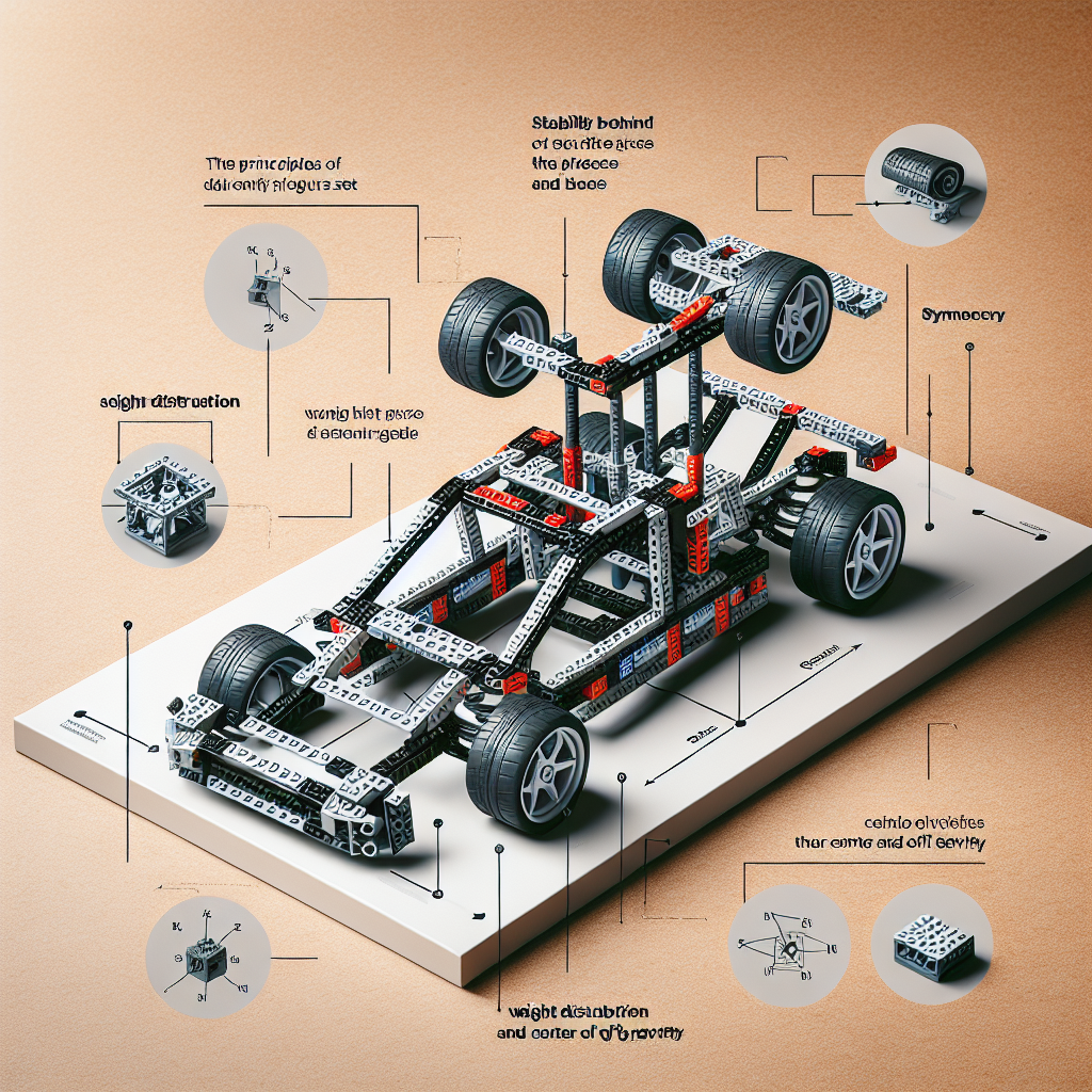 The Science Behind LEGO Car Set Stability and Structure