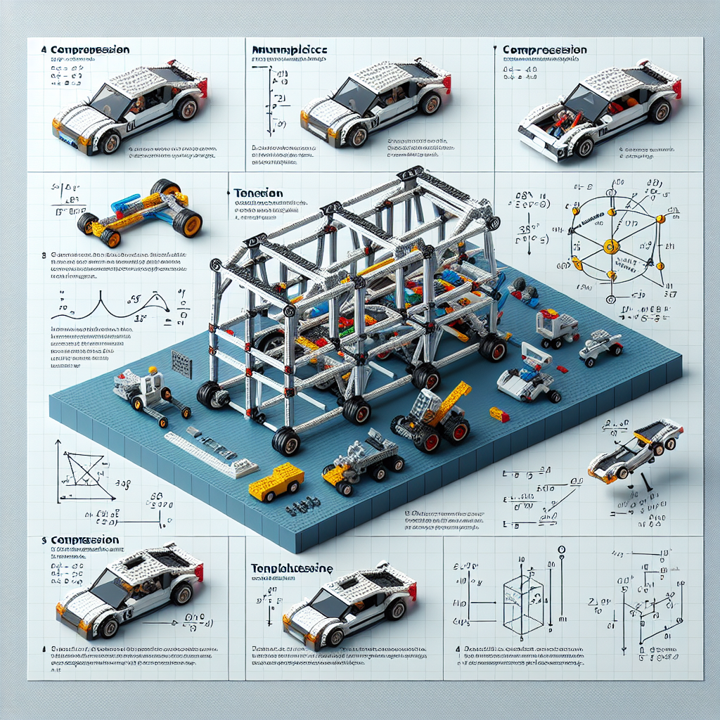 The Science Behind LEGO Car Set Stability and Structure
