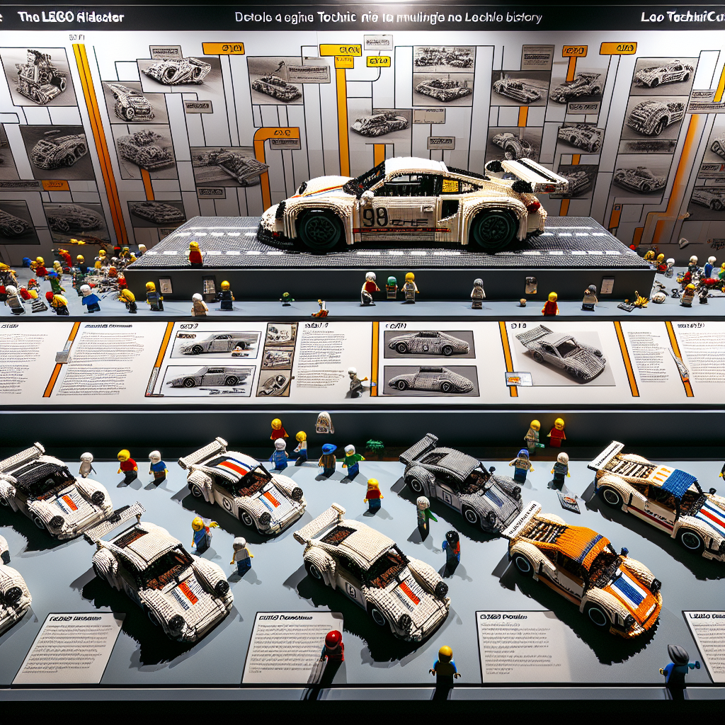 The Significance of the LEGO Porsche RSR in LEGO Technic History