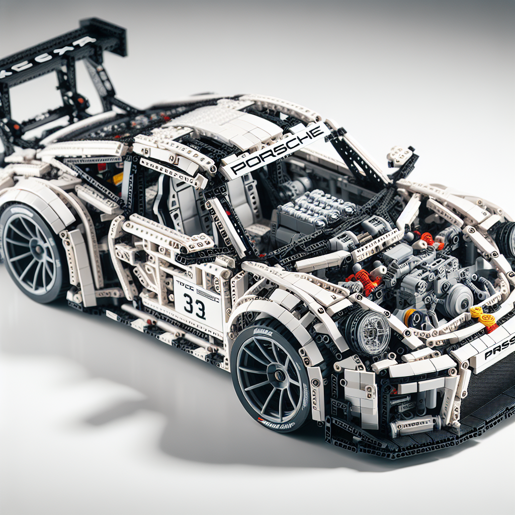 The Significance of the LEGO Porsche RSR in LEGO Technic History