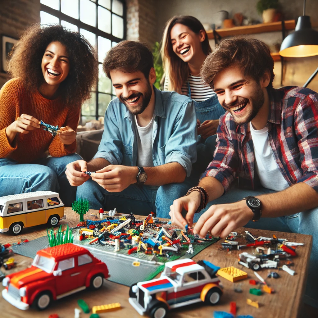 The Social Aspect of Building LEGO Car Sets with Friends