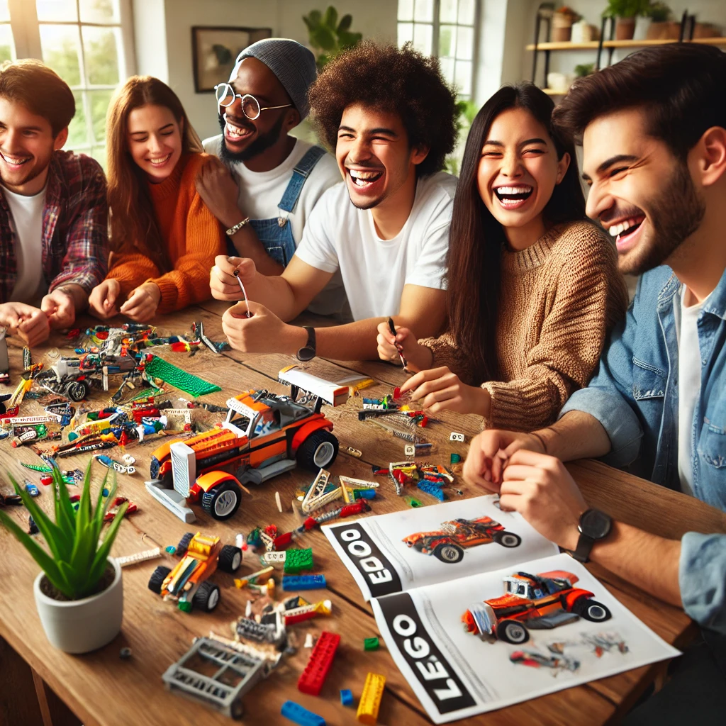 The Social Aspect of Building LEGO Car Sets with Friends