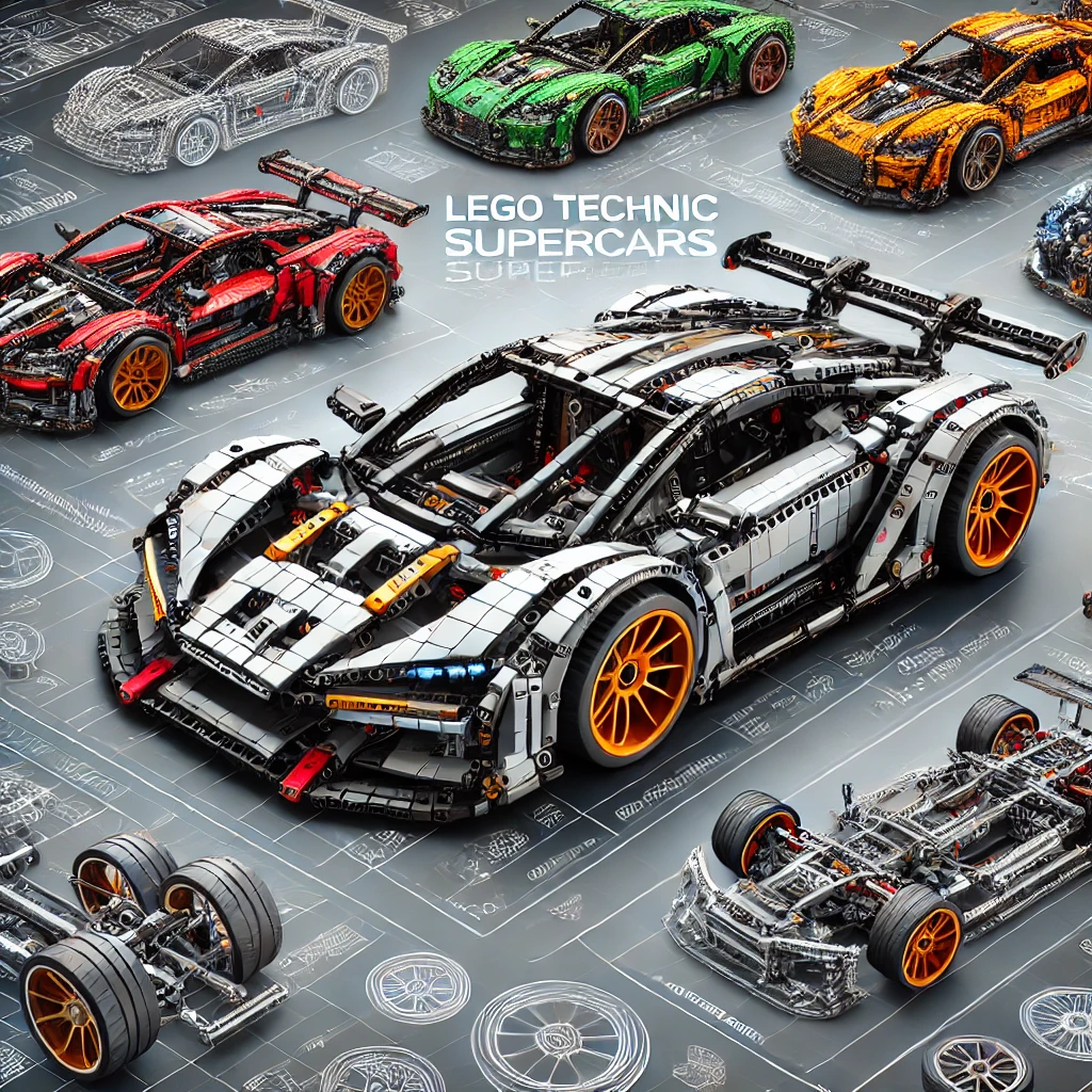 The Ultimate Guide to LEGO Technic Supercars: From Basics to Mastery