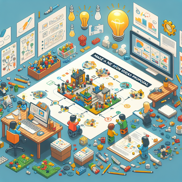 Tips for Crafting a Compelling LEGO Ideas Proposal
