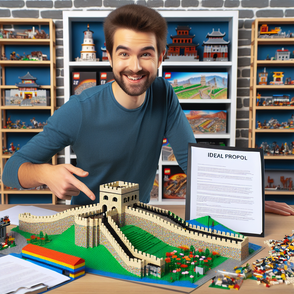 Tips for Crafting a Compelling LEGO Ideas Proposal