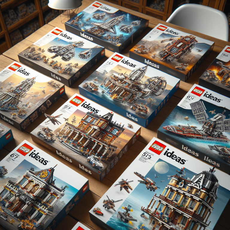 Top 10 LEGO Ideas Sets You Need to Build