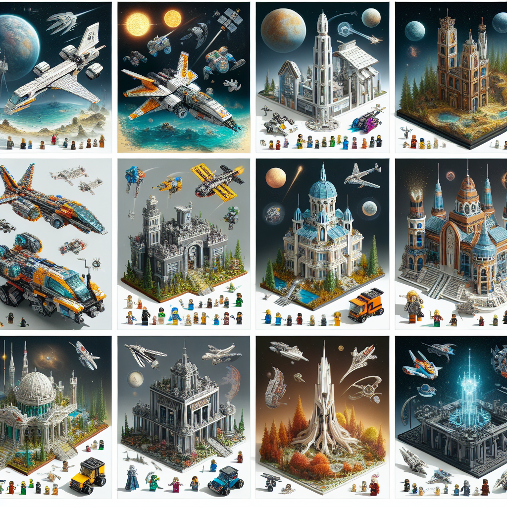 Top 10 LEGO Ideas Sets You Need to Build