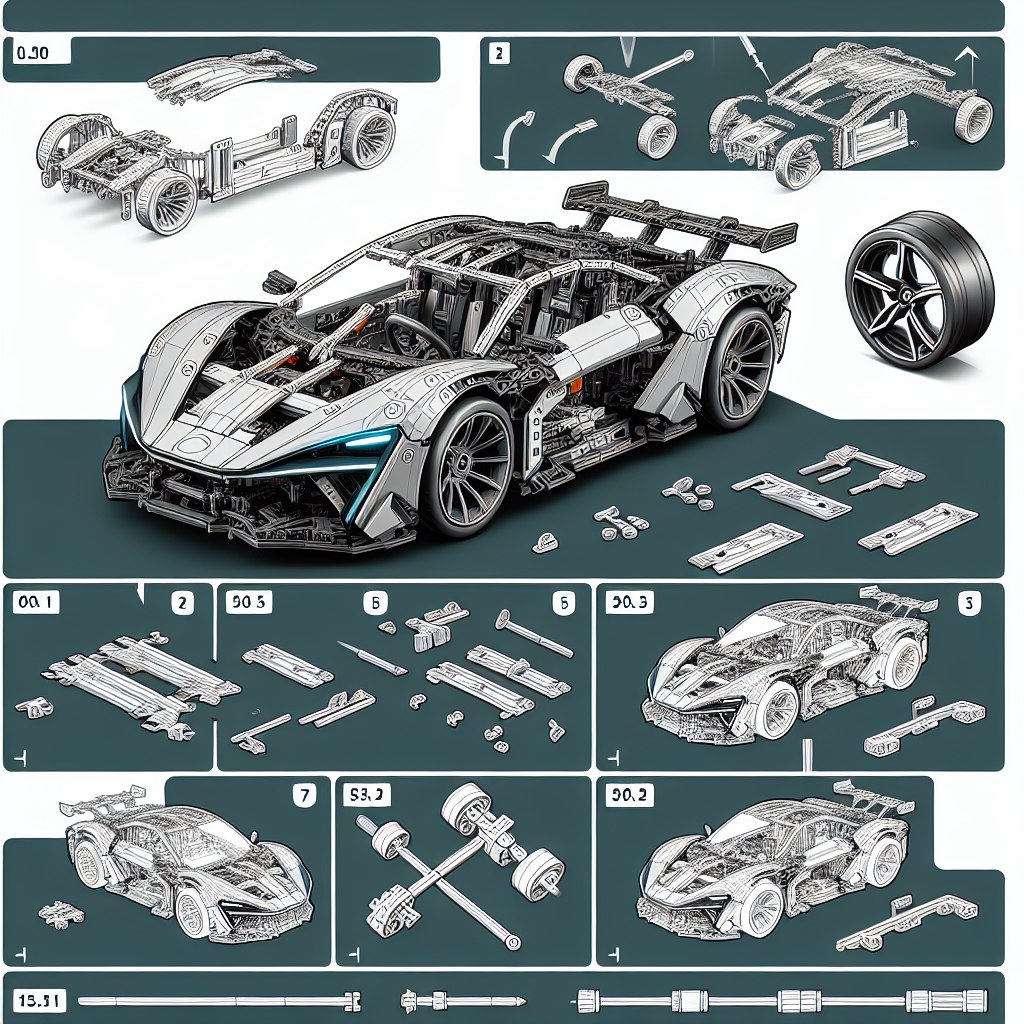 Top Tips for Assembling Your LEGO Technic Supercar