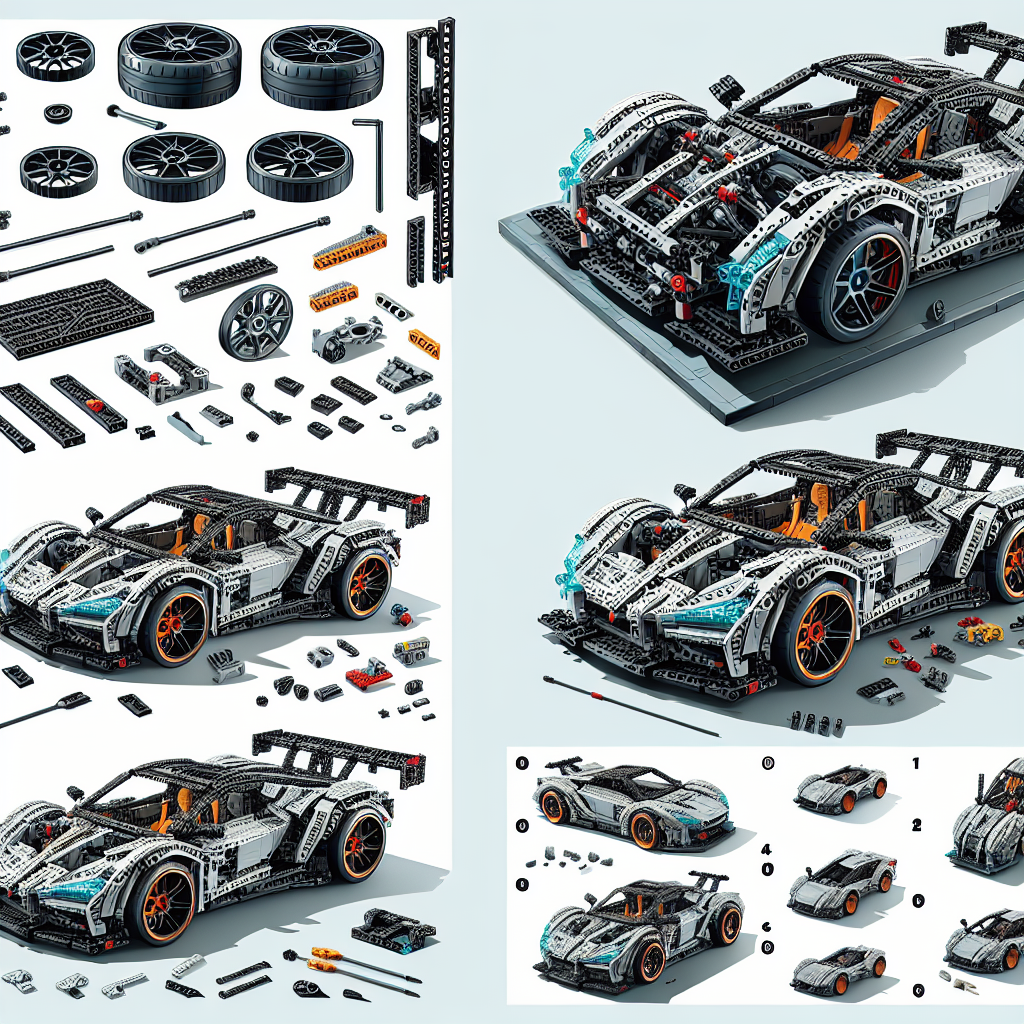 Top Tips for Assembling Your LEGO Technic Supercar