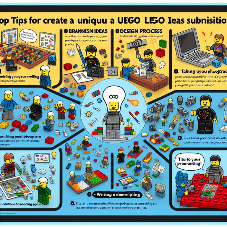 Top Tips for Creating a Unique LEGO Ideas Submission