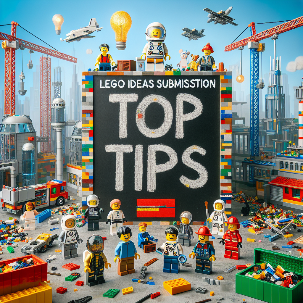 Top Tips for Creating a Unique LEGO Ideas Submission