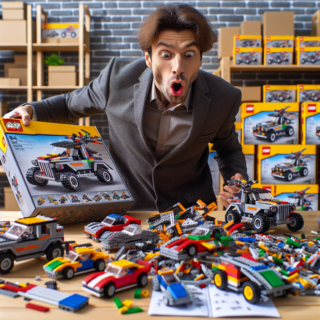 Unboxing and Reviewing the Latest LEGO Car Sets