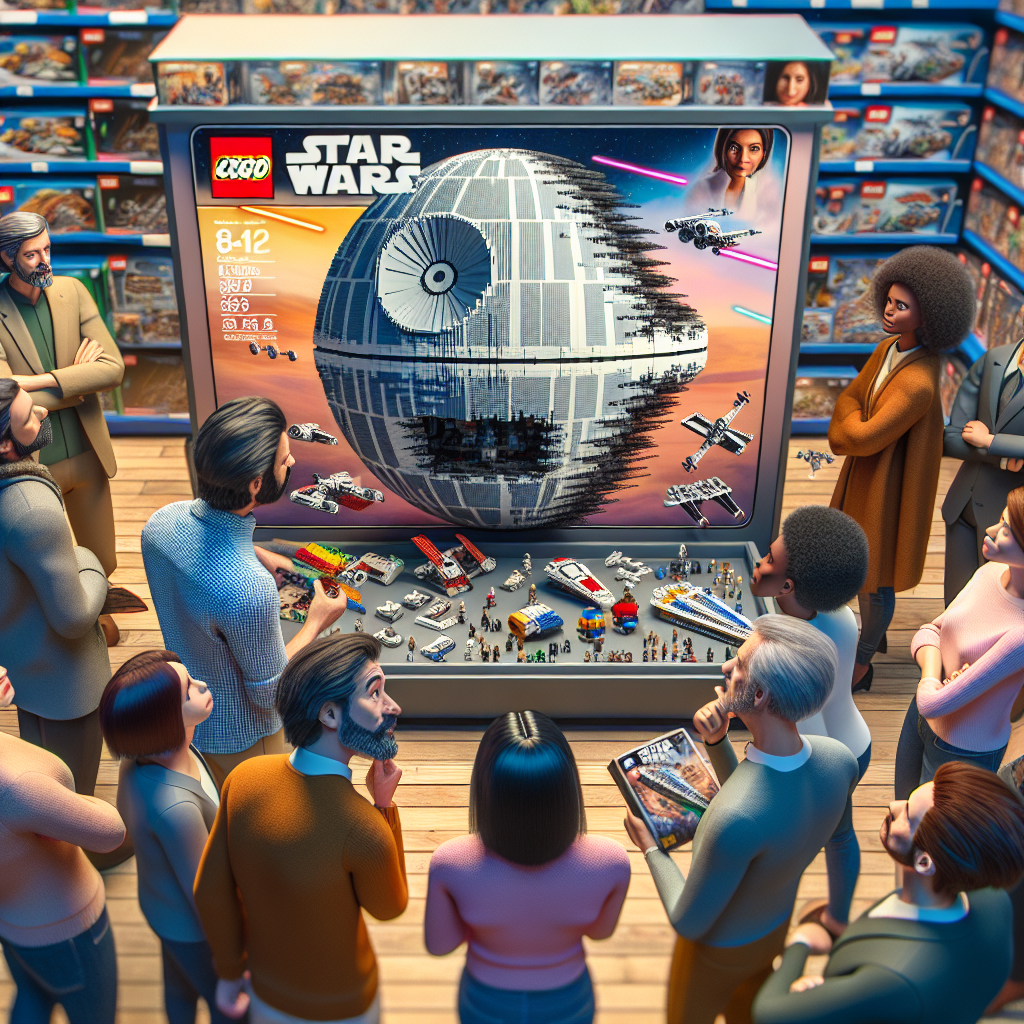 Understanding the Popularity of the LEGO Death Star Among Adults